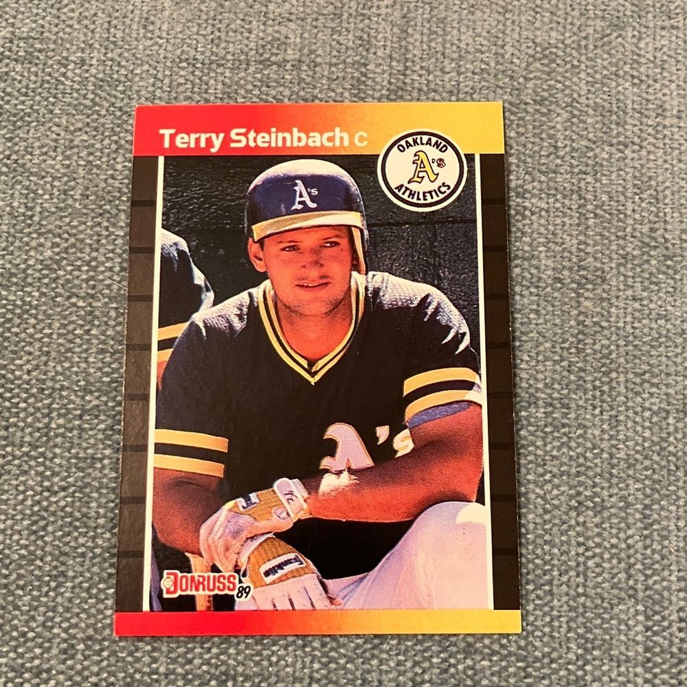 1989 Donruss Oakland A's Baseball Card Trading Card
